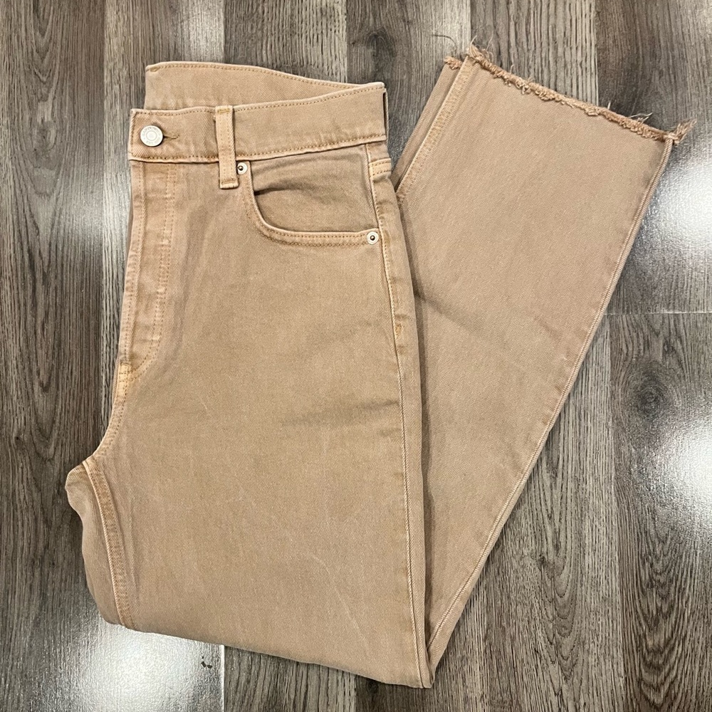Gap Cheeky Straight High Rise Jeans